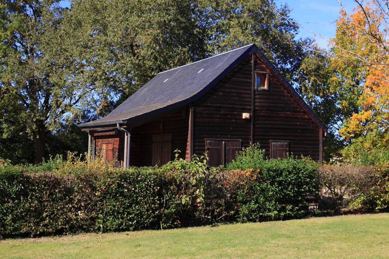 Les Chalets De Mur De Sologne Mur-de-Sologne Exterior foto